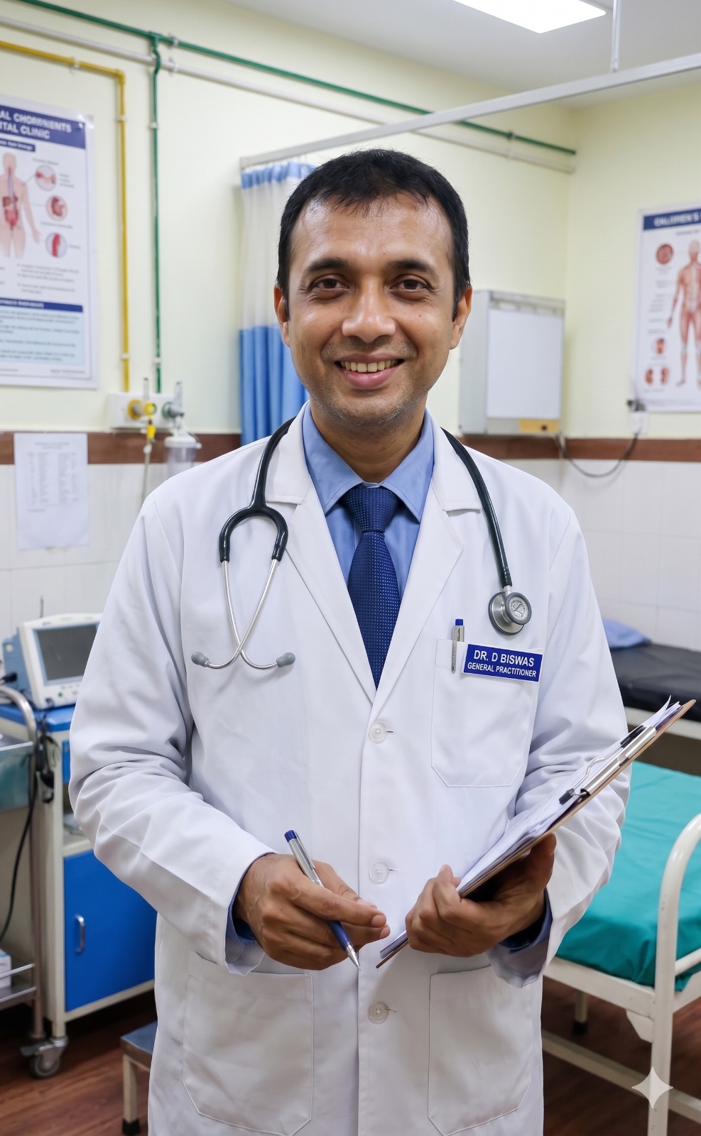 Dr. Dibakar Biswas - Consultant Diabetologist & Endocrinologist